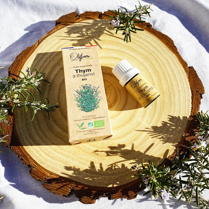 Huile essentielle de thym à thujanol Bio - 5 ml